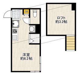 仮称ハーモニーテラス東蒲田2丁目の物件間取画像